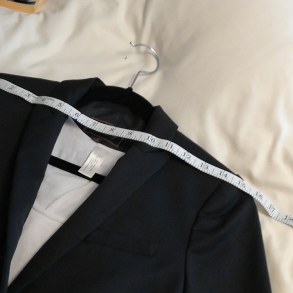Black Buckley Tailors (Madewell) jacket - Picture 6 of 7